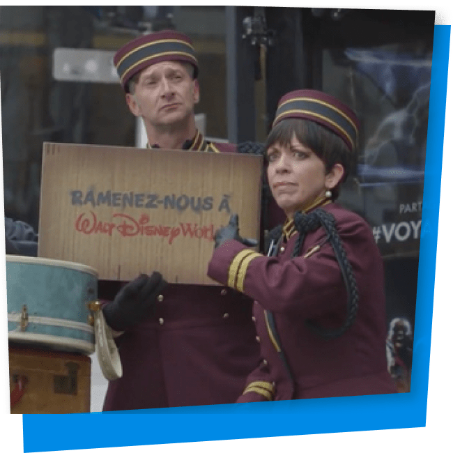 L’expérience Disney à Montréal